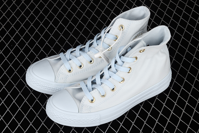 Chuck Taylor All Star High Lifestyle Blue Tint/Gole/White 23