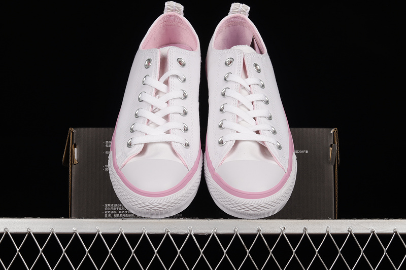 Chuck Taylor All Star 70S Low White/Pink/Purple 5