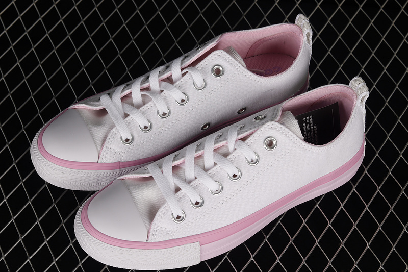 Chuck Taylor All Star 70S Low White/Pink/Purple 9