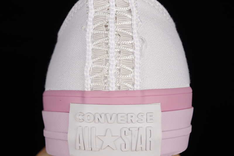 Chuck Taylor All Star 70S Low White/Pink/Purple 11