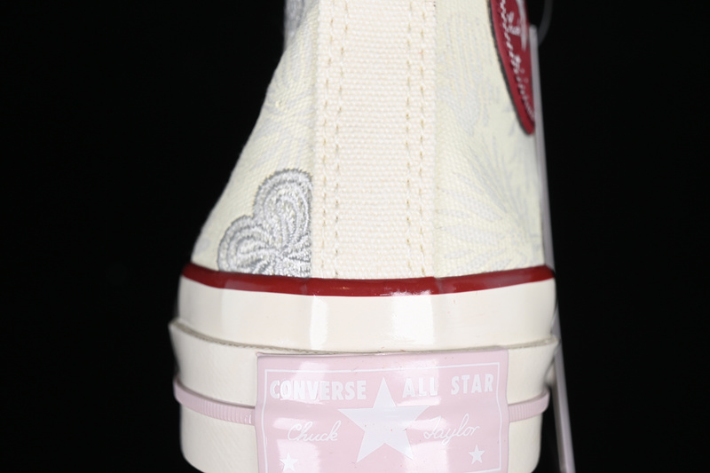 Converse Chuck 1970S Beige/Red 9