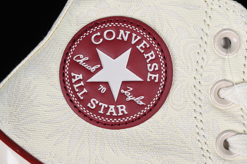 Converse Chuck 1970S Beige/Red 17