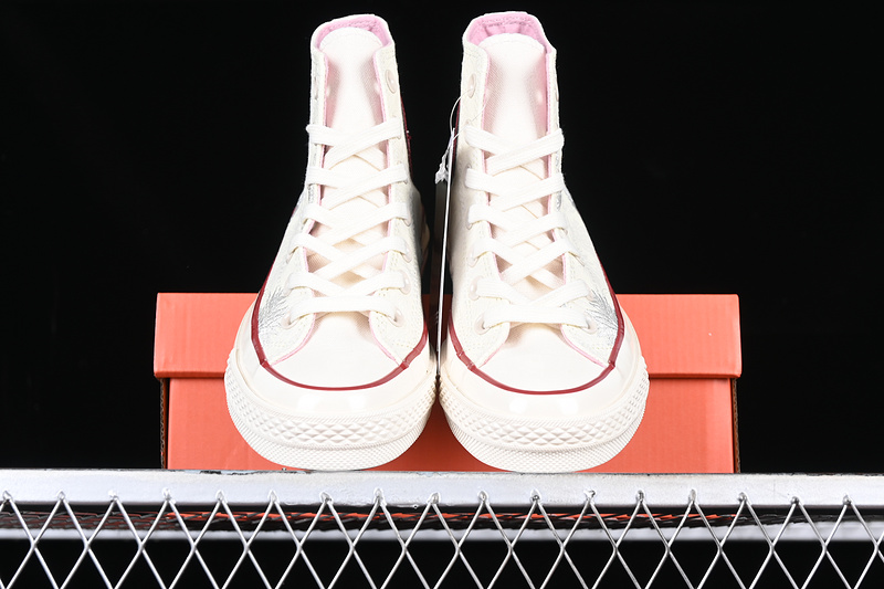 Converse Chuck 1970S Beige/Red 25