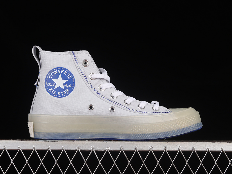 All Star 1970S Cx White/Blue 3