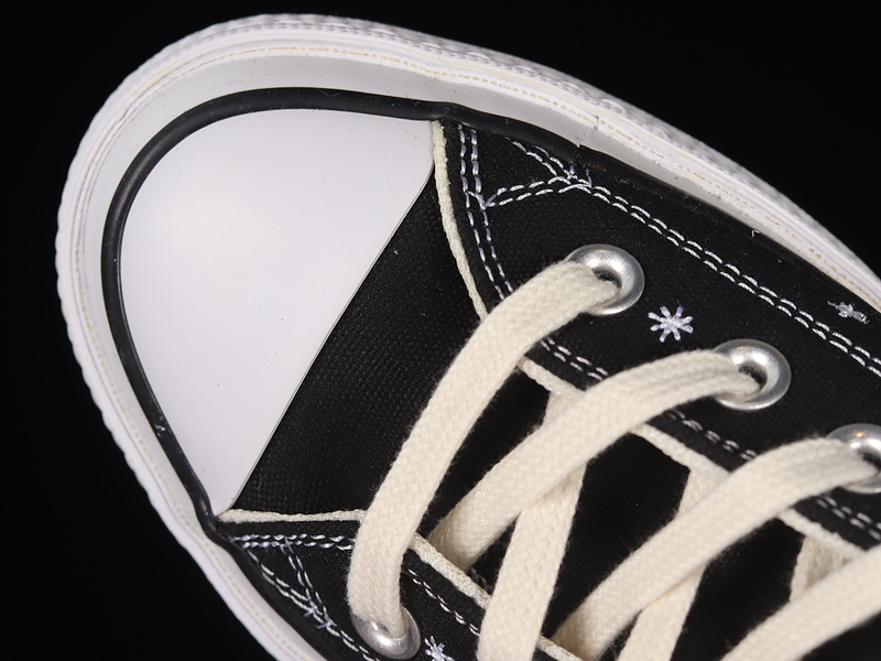 Chuck Taylor All Star High Black/Egret/Vintage White 5