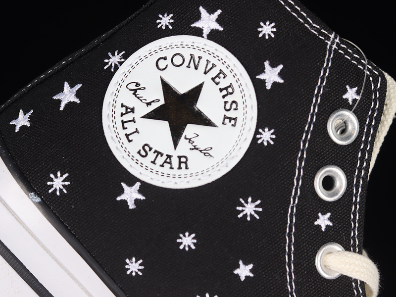 Chuck Taylor All Star High Black/Egret/Vintage White 23