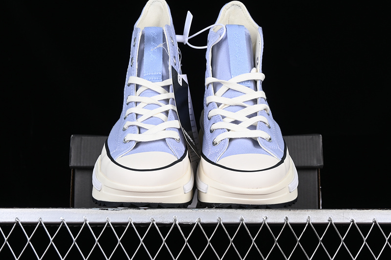 Converse Run Star Legacy White/Purple/Black 7