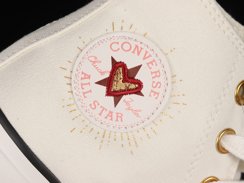 Chuck Taylor All Star High Valentine's Day 2023 Vintage White/White 29