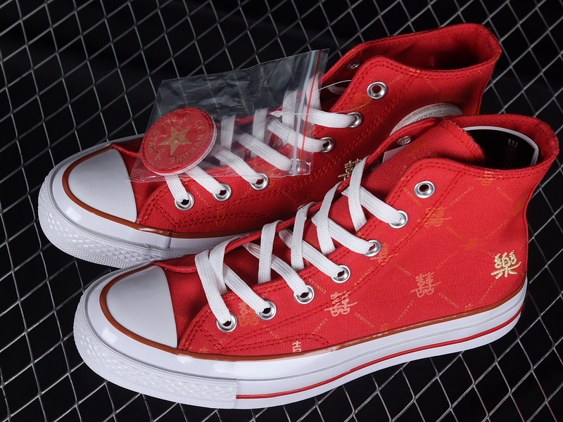 Chuck Taylor All Star 1970S Valentine's Day Red/Gold/Egret 5