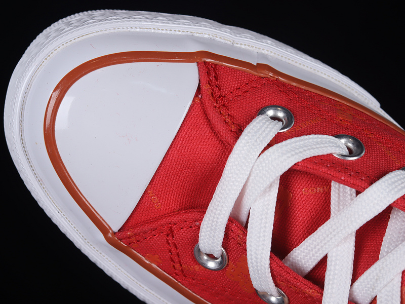 Chuck Taylor All Star 1970S Valentine's Day Red/Gold/Egret 11