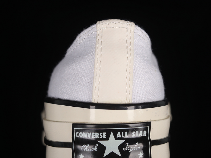 Chuck Taylor All-Star 1970S White/Off White/Egret 19