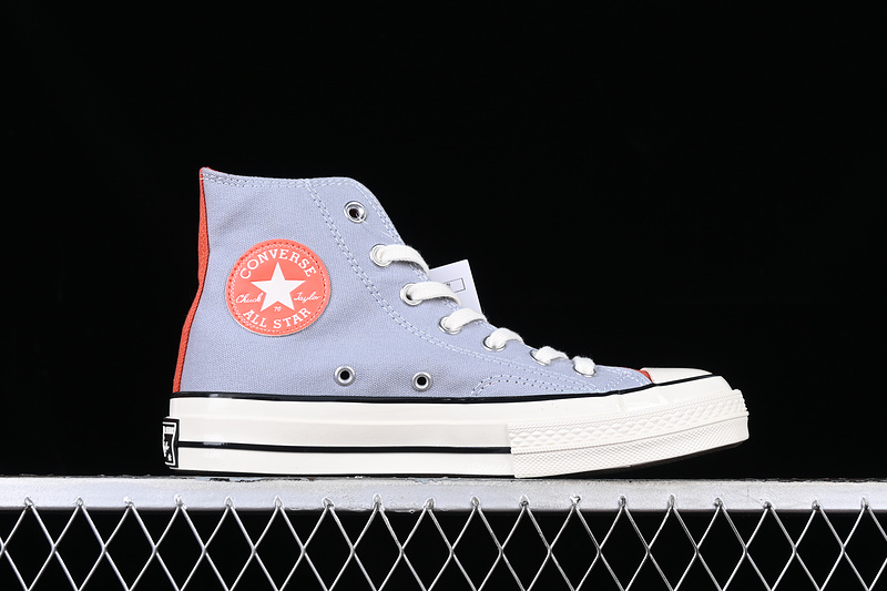 Coverse Chuck 1970S White/Purple/Orange 19