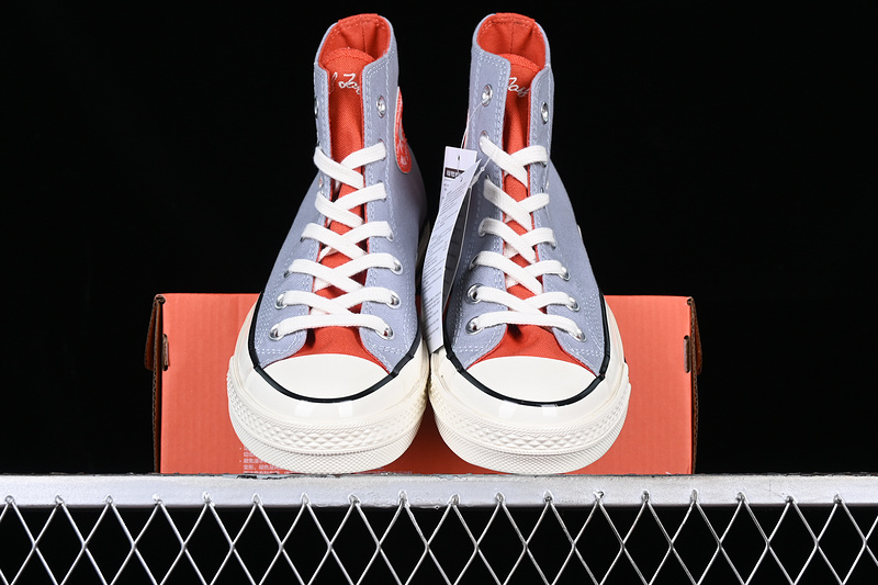 Coverse Chuck 1970S White/Purple/Orange 27