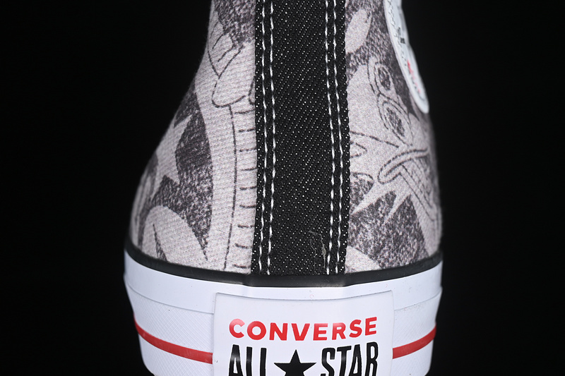 Converse All Star 2024 White/Grey/Red 29