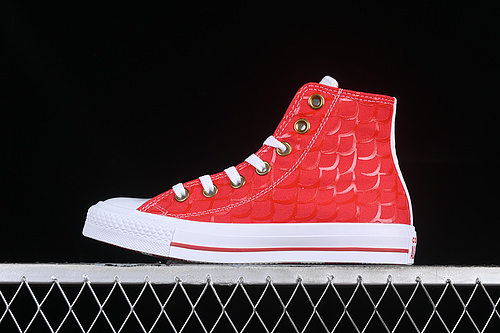 Converse All Star 2024 White/Red 7