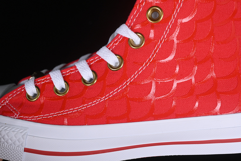 Converse All Star 2024 White/Red 9