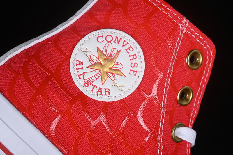 Converse All Star 2024 White/Red 13