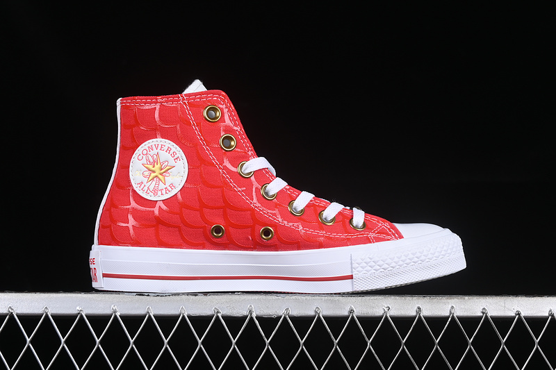 Converse All Star 2024 White/Red 17