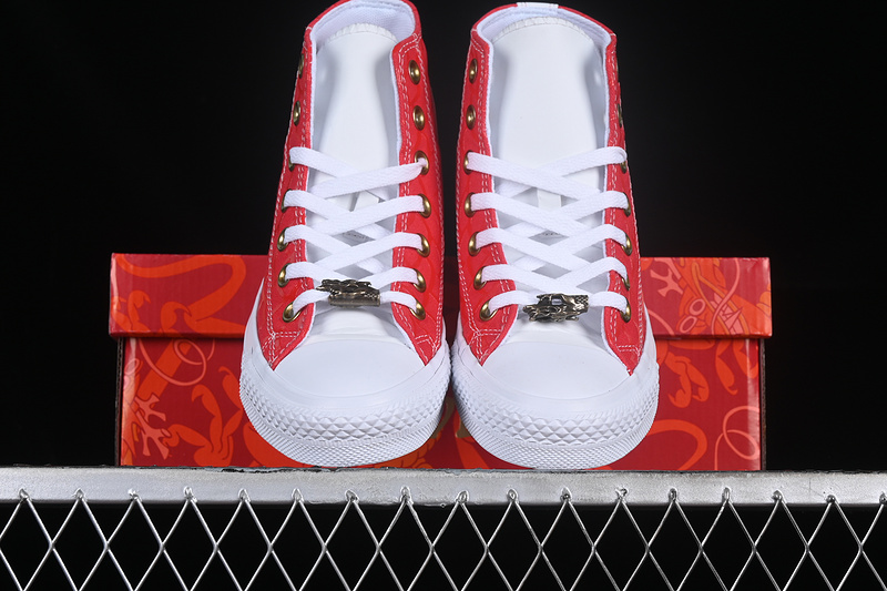 Converse All Star 2024 White/Red 23