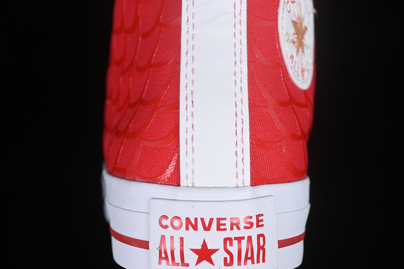 Converse All Star 2024 White/Red 27