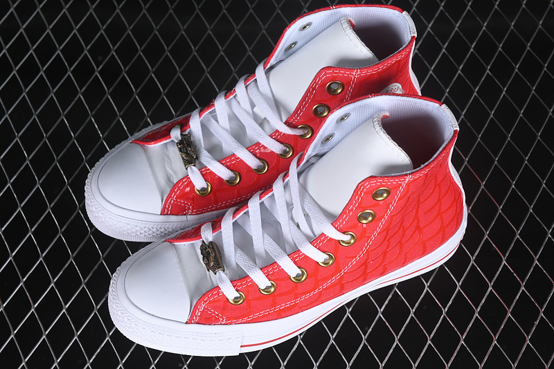 Converse All Star 2024 White/Red 29