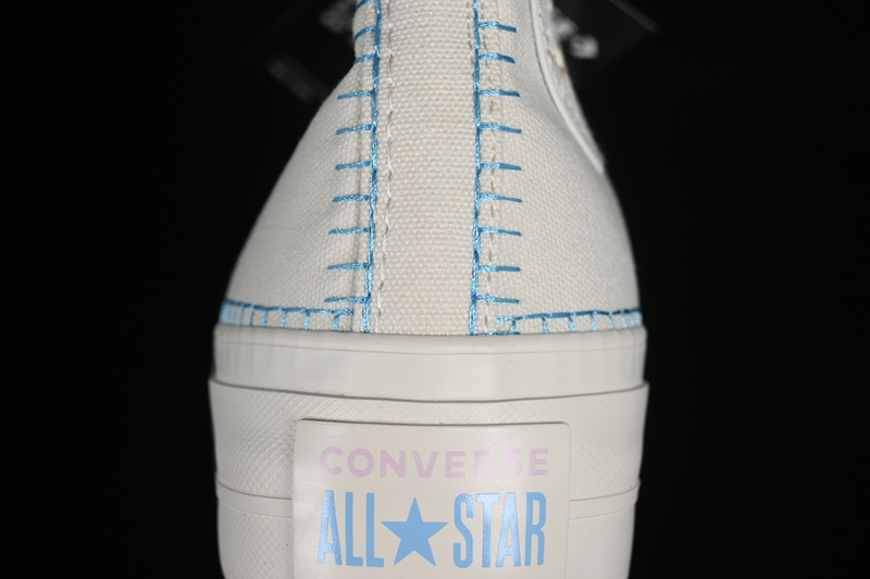 Converse All Star Lift White/Blue 11