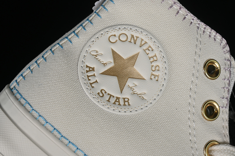 Converse All Star Lift White/Blue 21