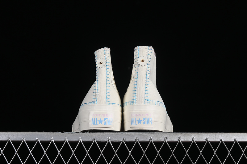 Converse All Star Lift White/Blue 31