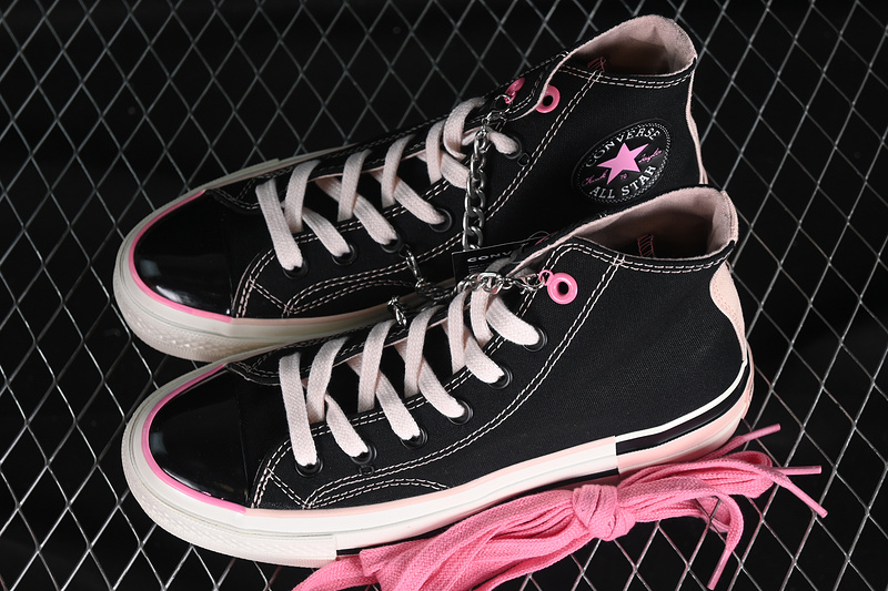 Converse Chuck 70S Black/Pink/White 3