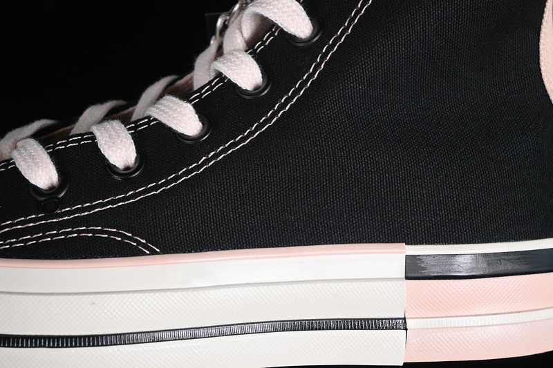 Converse Chuck 70S Black/Pink/White 9