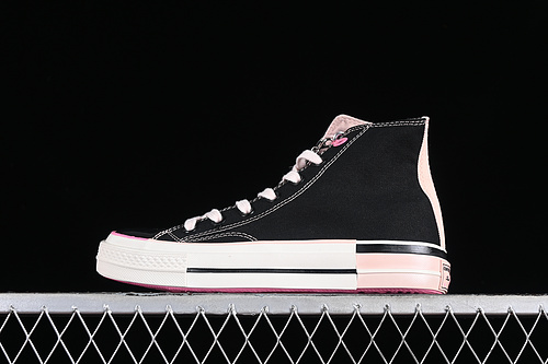 Converse Chuck 70S Black/Pink/White 11