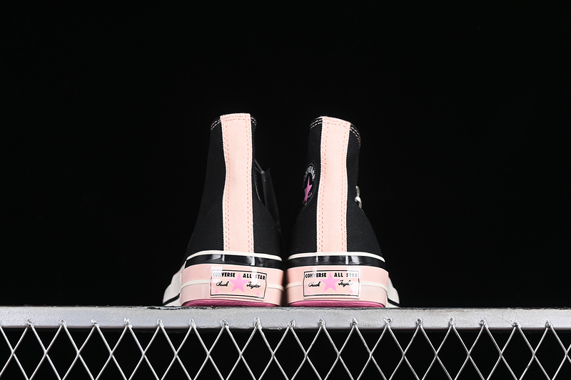 Converse Chuck 70S Black/Pink/White 19