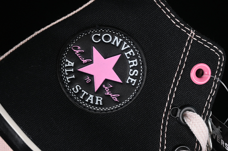 Converse Chuck 70S Black/Pink/White 21