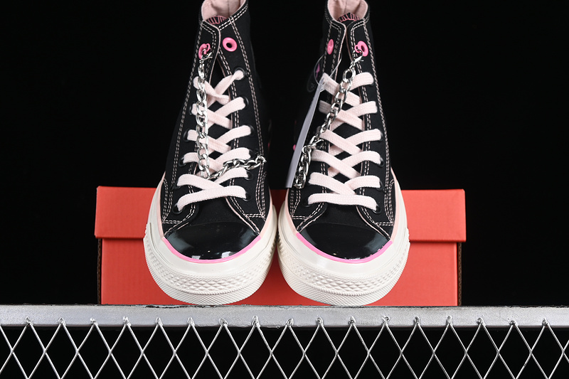 Converse Chuck 70S Black/Pink/White 27