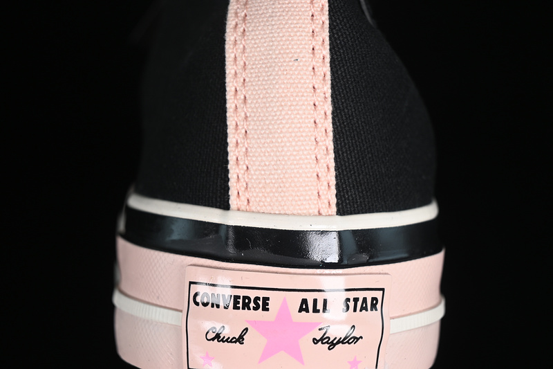 Converse Chuck 70S Black/Pink/White 33