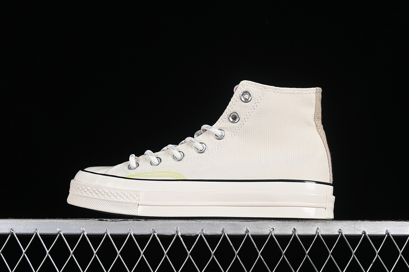 Converse Chuck 1970S Vintage White/Black/Egret 13