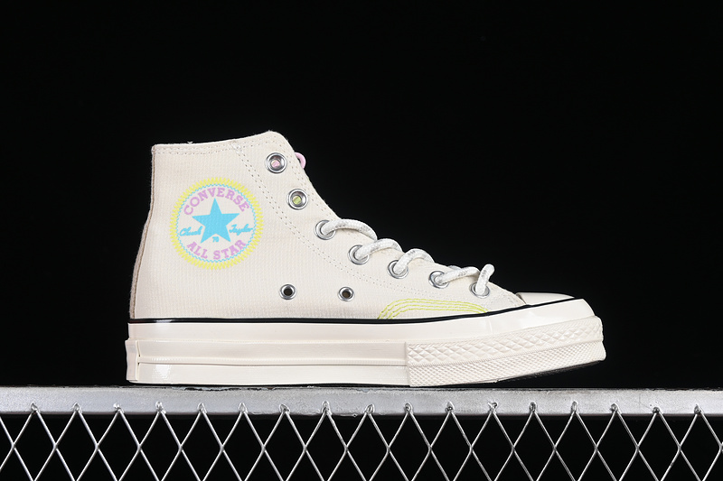 Converse Chuck 1970S Vintage White/Black/Egret 21