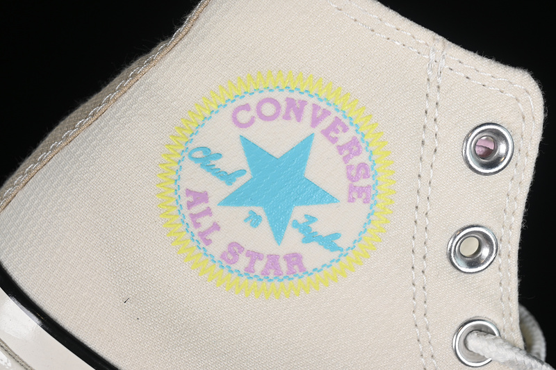 Converse Chuck 1970S Vintage White/Black/Egret 25