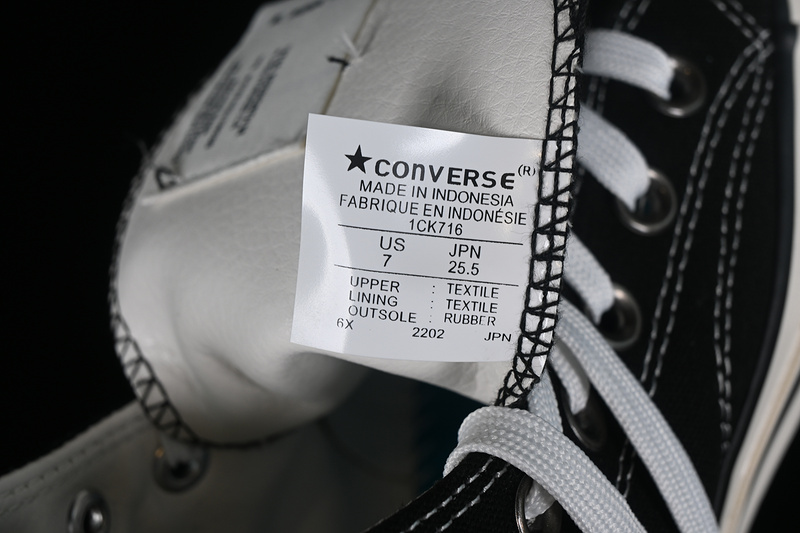 Converse N.Hollywood Addict White/Black 17