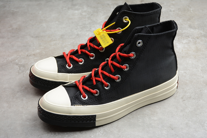 Chuck Taylor All-Star 70S High Black/Enamelred/Egret 13