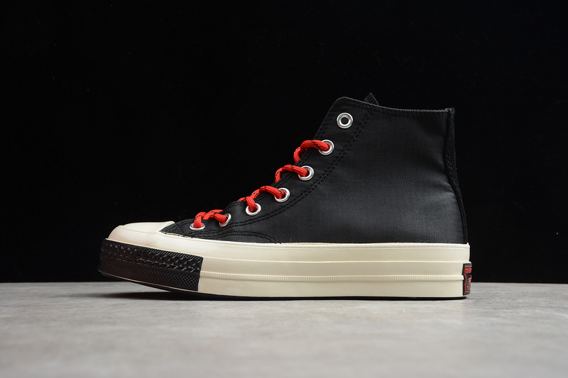 Chuck Taylor All-Star 70S High Black/Enamelred/Egret 25