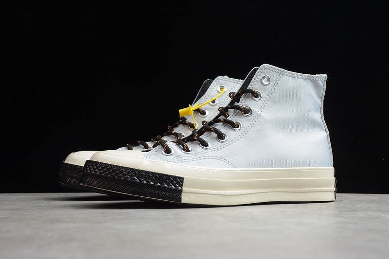 Unisex Chuck Taylor All-Star 70S Trek Tech High Top Light Grey/White 5