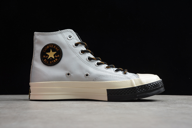 Unisex Chuck Taylor All-Star 70S Trek Tech High Top Light Grey/White 13