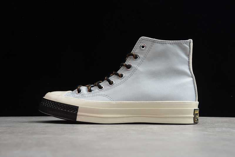 Unisex Chuck Taylor All-Star 70S Trek Tech High Top Light Grey/White 25