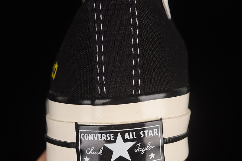 Chuck Taylor All-Star 1970S X Pokemon Black/Black/Egret 5