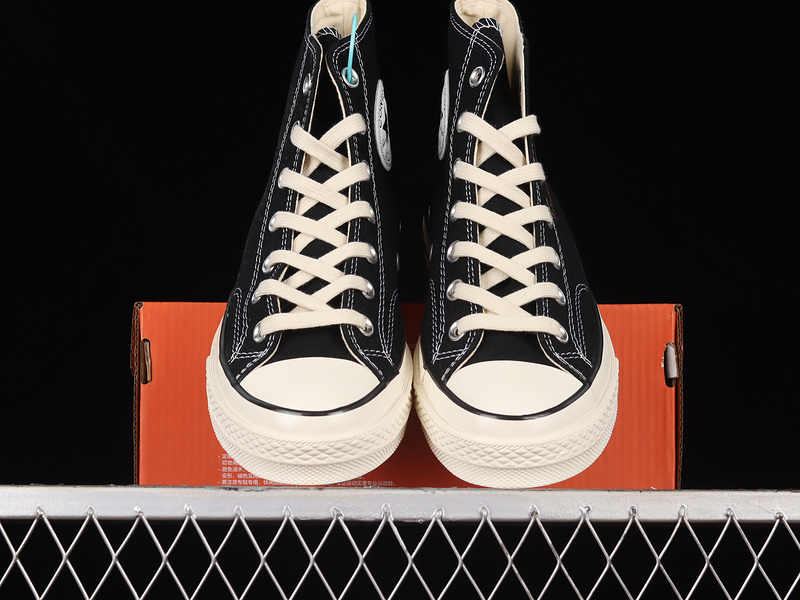 Chuck Taylor All-Star X Thrasher Black/Black/White-Yellow 3