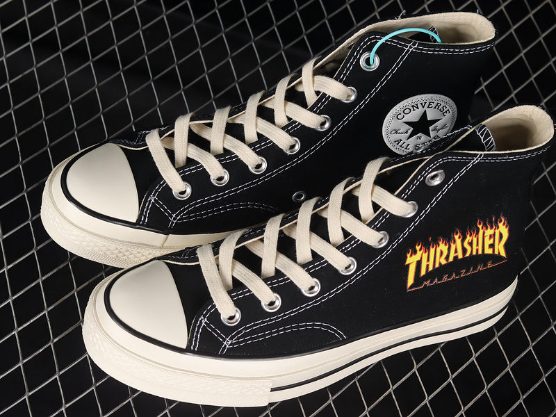 Chuck Taylor All-Star X Thrasher Black/Black/White-Yellow 7