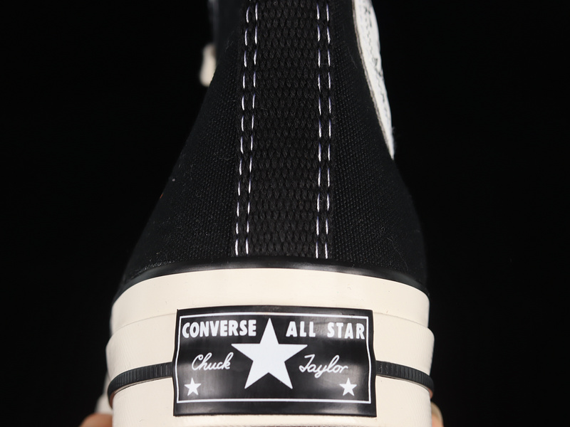 Chuck Taylor All-Star X Thrasher Black/Black/White-Yellow 21