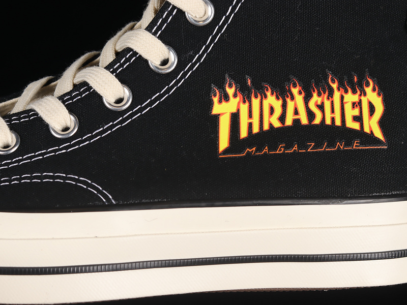 Chuck Taylor All-Star X Thrasher Black/Black/White-Yellow 31