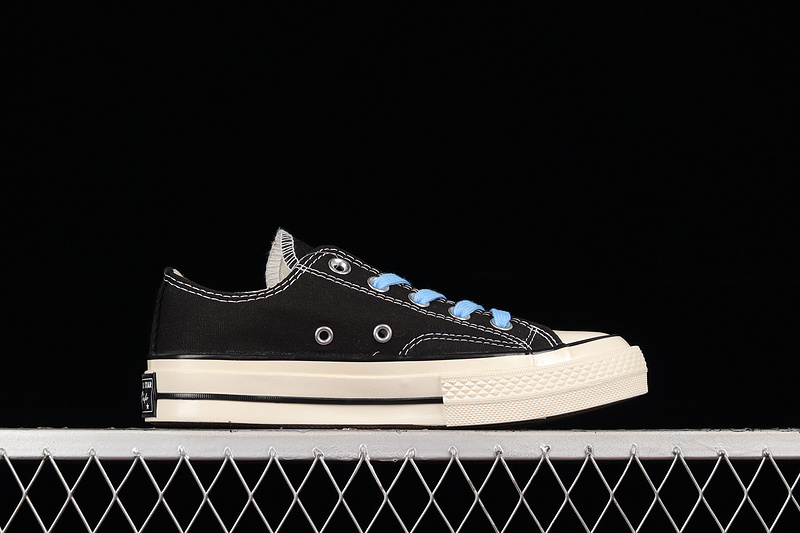 Chuck Taylor All-Star 70S Low X Doraemon Classic Low Top Black/Blue/Egret 21